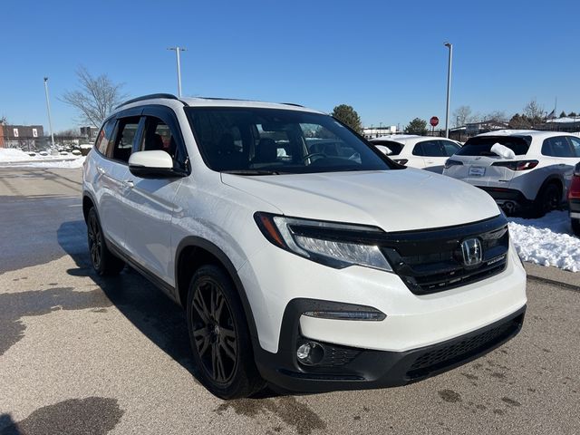 2022 Honda Pilot Black Edition