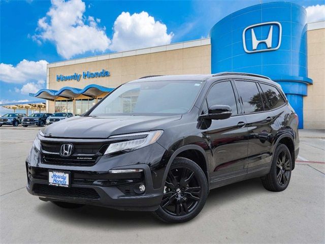 2022 Honda Pilot Black Edition