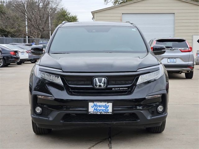 2022 Honda Pilot Black Edition