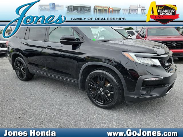 2022 Honda Pilot Black Edition