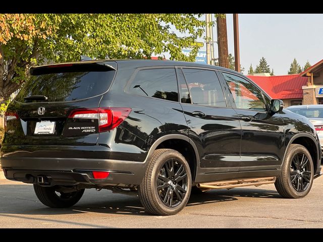 2022 Honda Pilot Black Edition