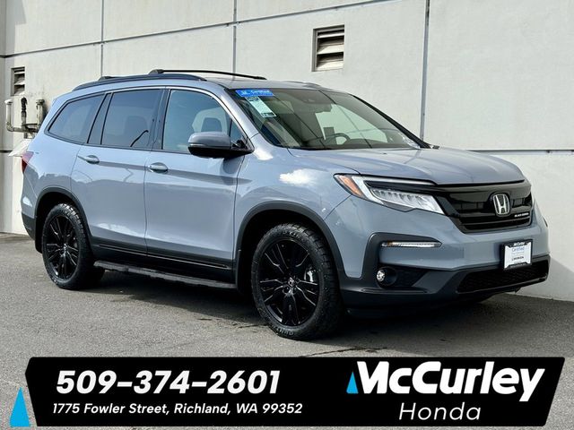 2022 Honda Pilot Black Edition