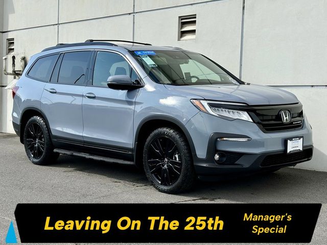 2022 Honda Pilot Black Edition