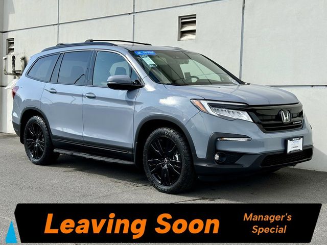 2022 Honda Pilot Black Edition