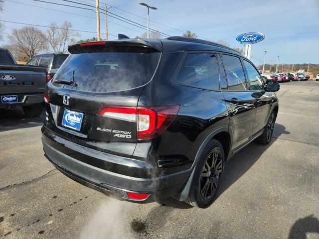 2022 Honda Pilot Black Edition