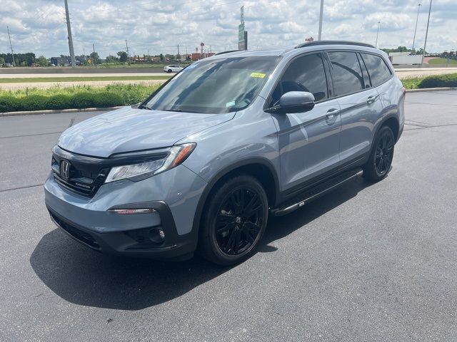 2022 Honda Pilot Black Edition