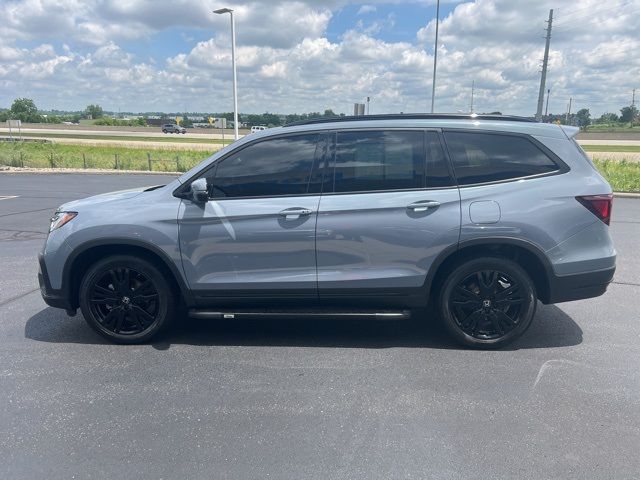 2022 Honda Pilot Black Edition