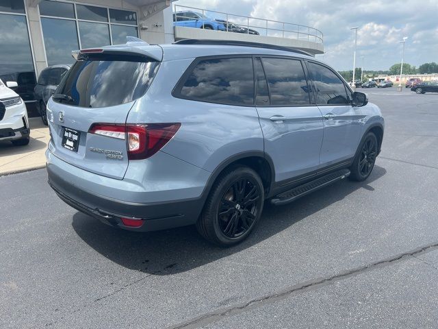 2022 Honda Pilot Black Edition