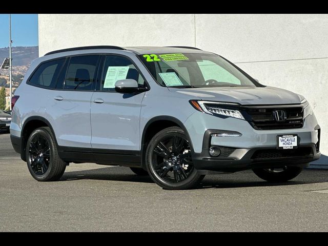 2022 Honda Pilot Black Edition