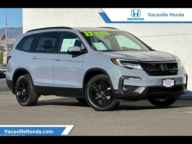 2022 Honda Pilot Black Edition