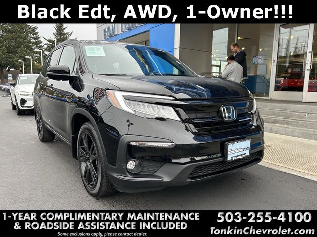 2022 Honda Pilot Black Edition