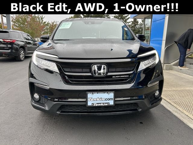 2022 Honda Pilot Black Edition