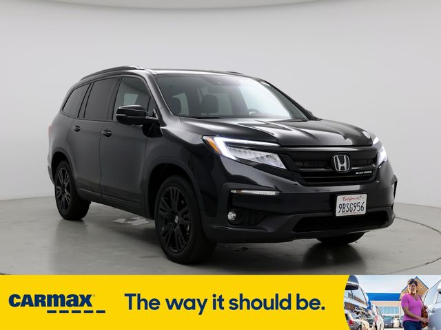 2022 Honda Pilot Black Edition