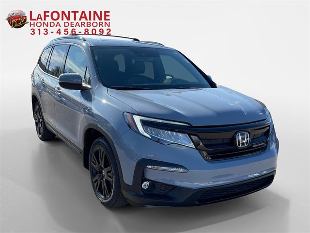 2022 Honda Pilot Black Edition