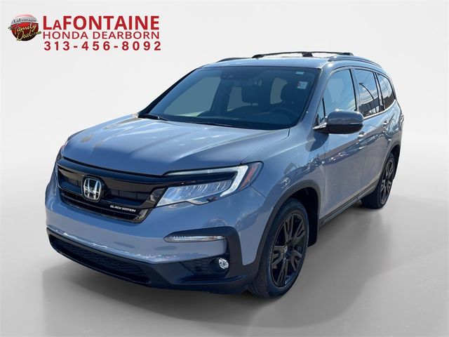 2022 Honda Pilot Black Edition