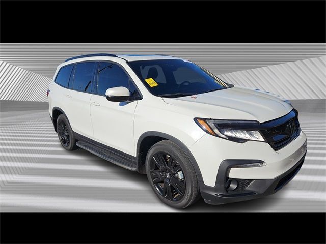 2022 Honda Pilot Black Edition