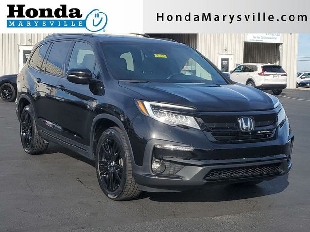 2022 Honda Pilot Black Edition