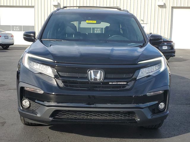 2022 Honda Pilot Black Edition