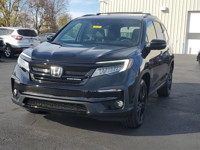 2022 Honda Pilot Black Edition