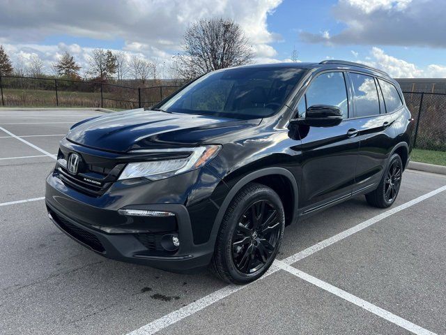 2022 Honda Pilot Black Edition