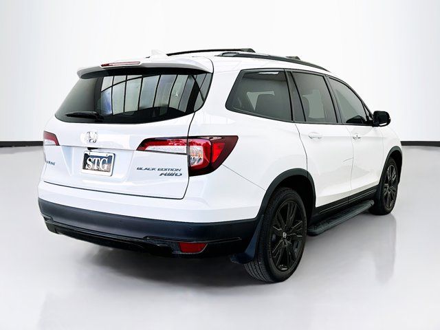 2022 Honda Pilot Black Edition