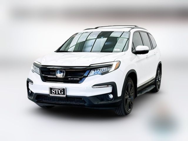 2022 Honda Pilot Black Edition