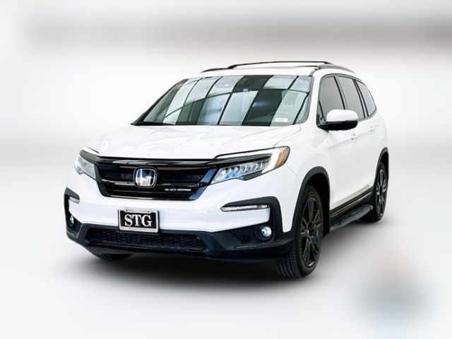 2022 Honda Pilot Black Edition