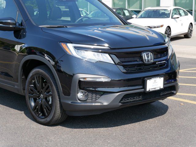 2022 Honda Pilot Black Edition