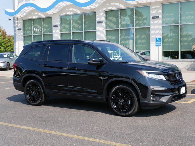 2022 Honda Pilot Black Edition