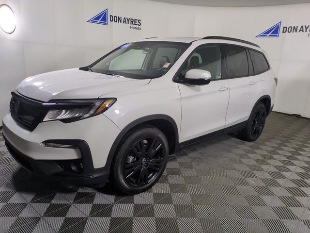 2022 Honda Pilot Black Edition