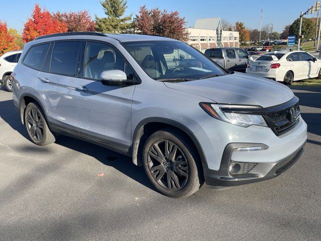 2022 Honda Pilot Black Edition