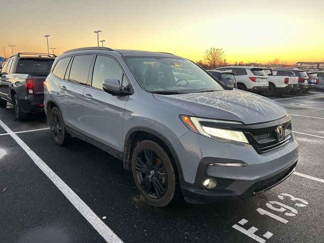 2022 Honda Pilot Black Edition