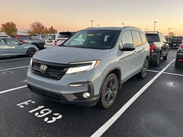 2022 Honda Pilot Black Edition