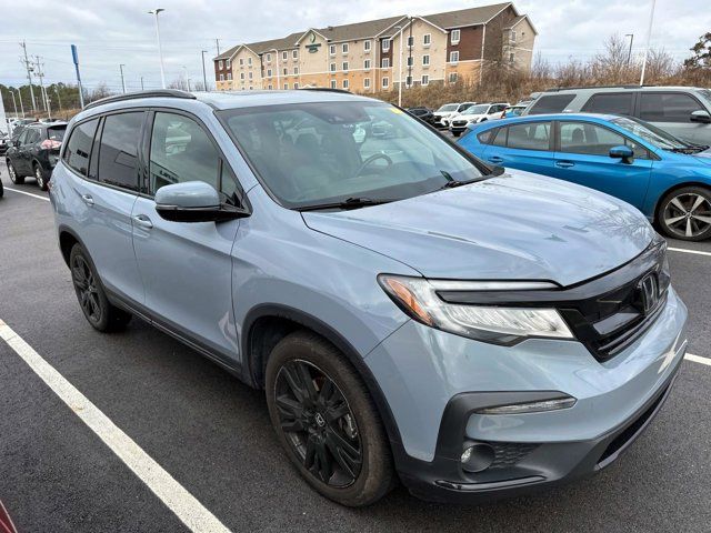 2022 Honda Pilot Black Edition