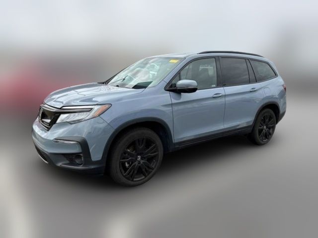 2022 Honda Pilot Black Edition