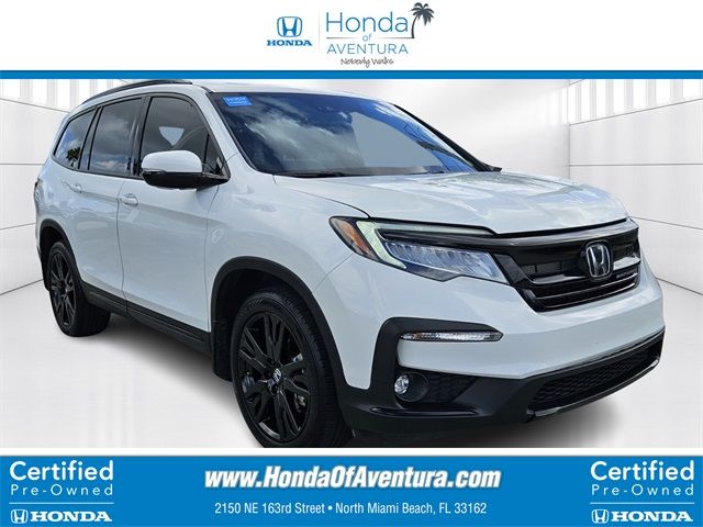 2022 Honda Pilot Black Edition