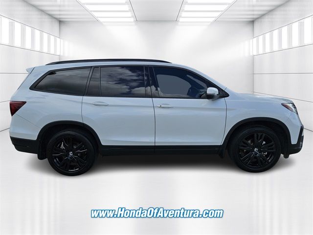 2022 Honda Pilot Black Edition