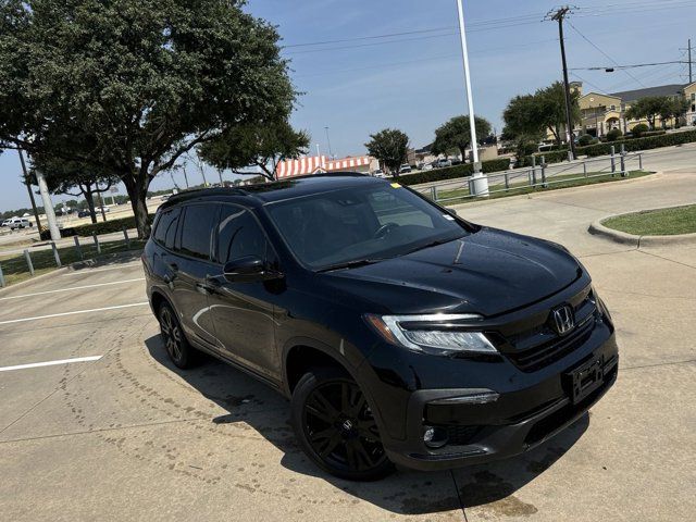 2022 Honda Pilot Black Edition