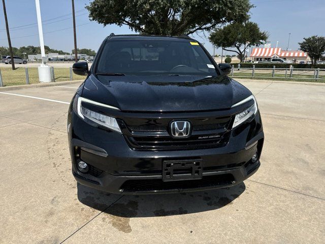 2022 Honda Pilot Black Edition