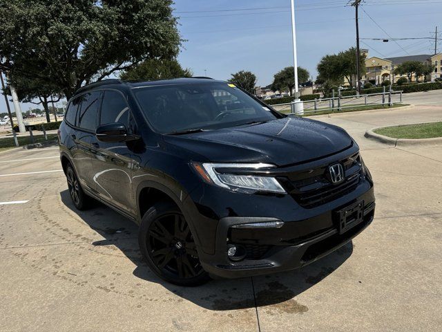 2022 Honda Pilot Black Edition