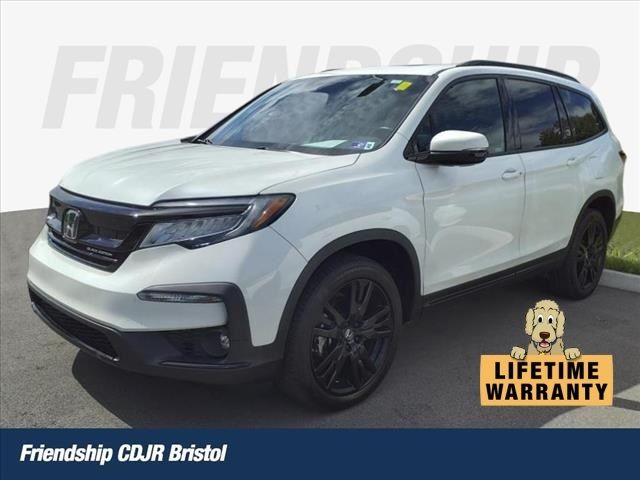 2022 Honda Pilot Black Edition