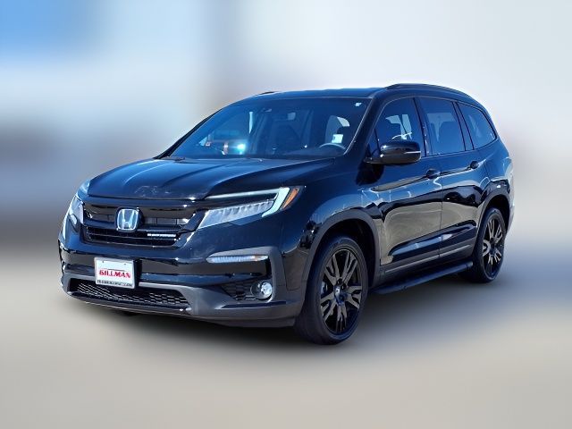 2022 Honda Pilot Black Edition