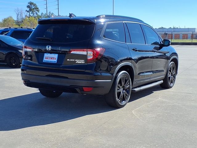 2022 Honda Pilot Black Edition