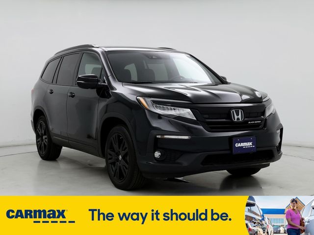 2022 Honda Pilot Black Edition