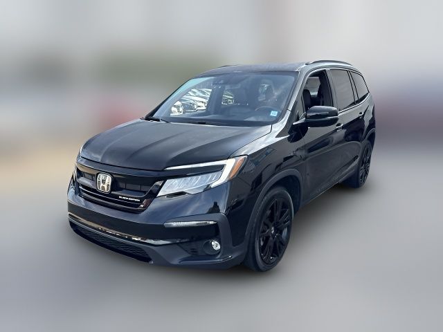 2022 Honda Pilot Black Edition