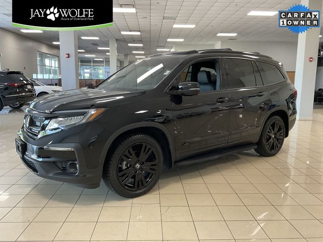 2022 Honda Pilot Black Edition