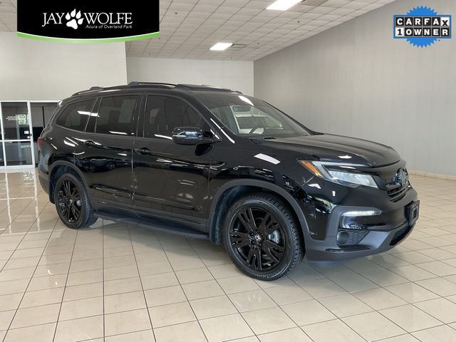 2022 Honda Pilot Black Edition