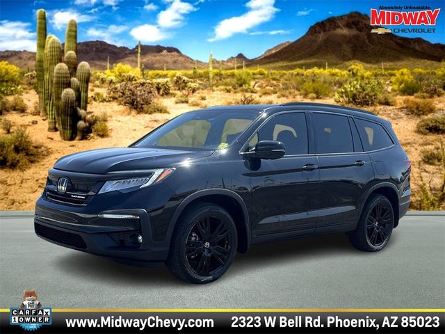 2022 Honda Pilot Black Edition