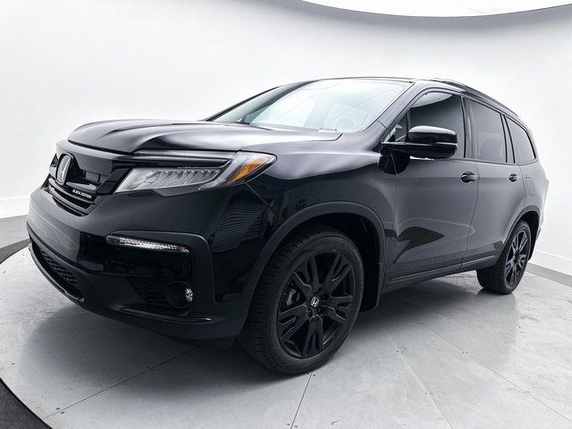 2022 Honda Pilot Black Edition