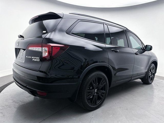 2022 Honda Pilot Black Edition